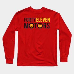 Forty Eleven Motors Long Sleeve T-Shirt